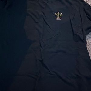 black cactus t shirt